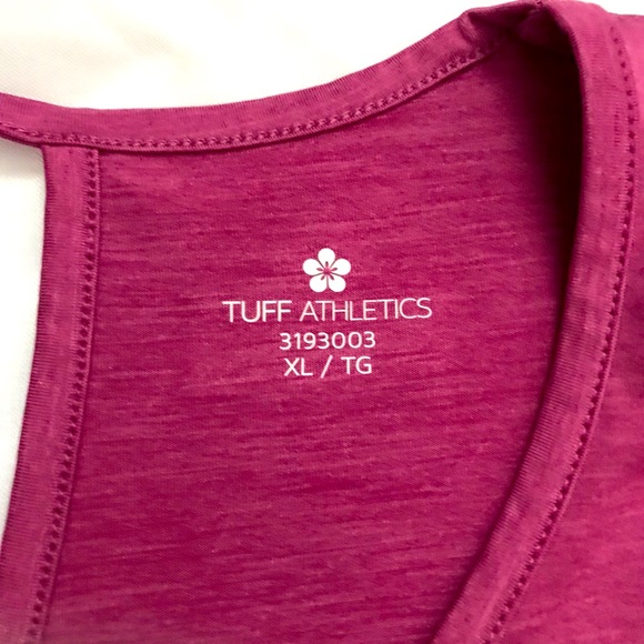 Soft pink cool athletic tee - Picture 2 of 2